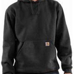 Men Carhartt Black Hoodie - Brand New with Tags